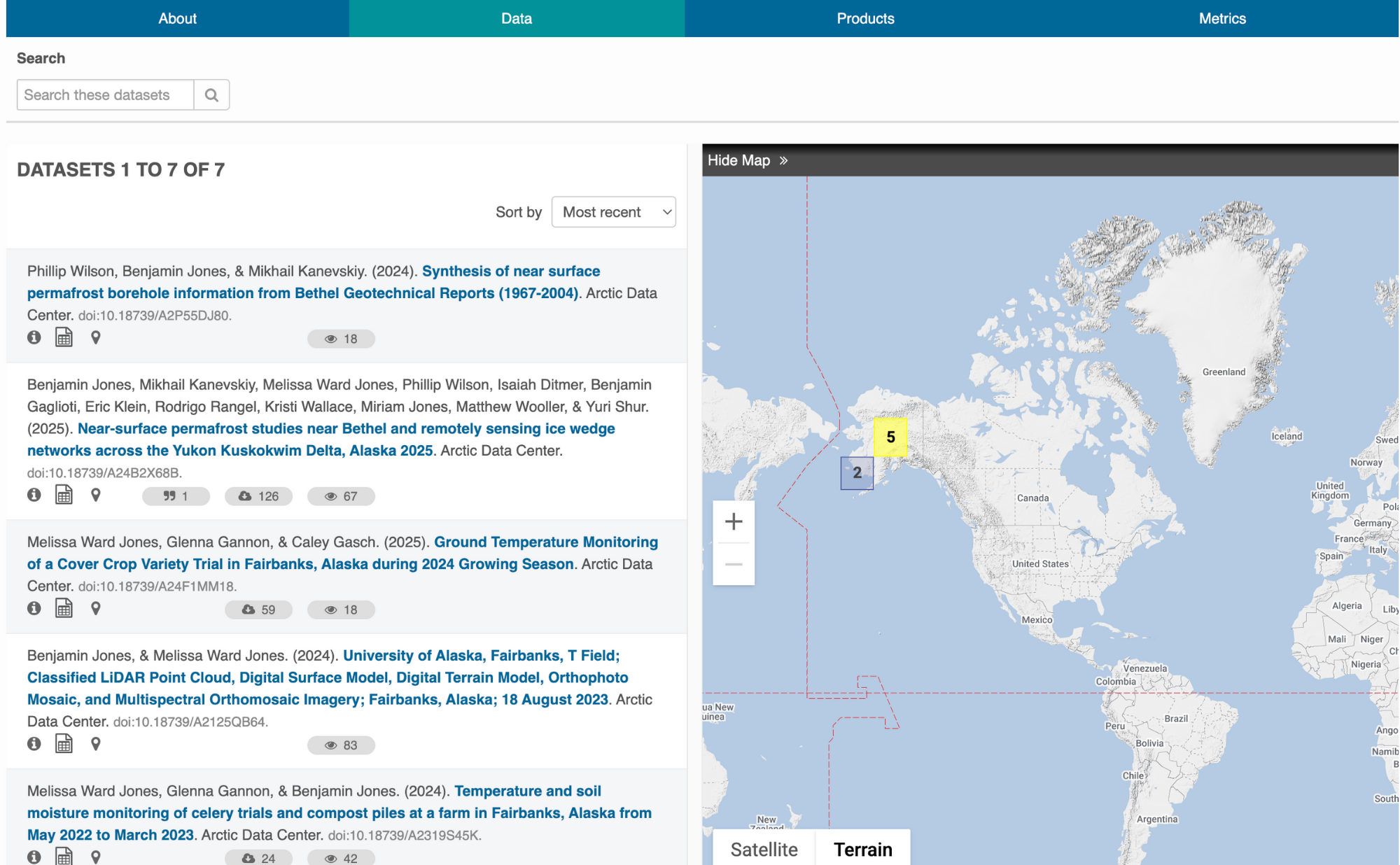 ADC portal screenshots (1)