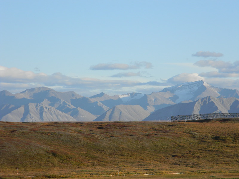 Mountain view from Toolik Field Station